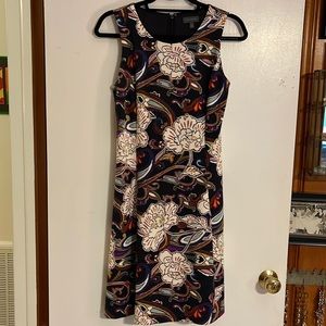 The limited fit and flare floral dress